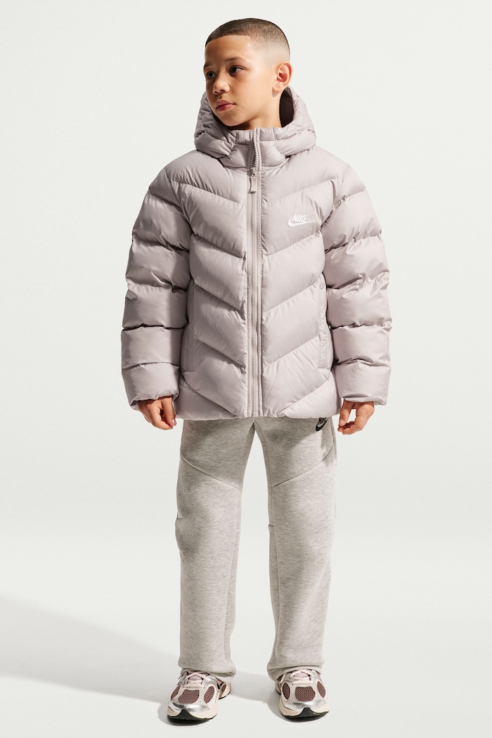 Nike Kurtka pikowana dziecięca Nike Sportswear All Day Play HQ4976