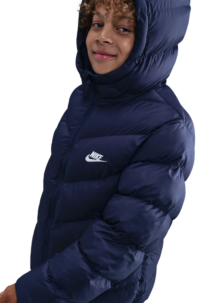 Nike Kurtka pikowana dziecięca Nike Sportswear All Day Play HQ4976