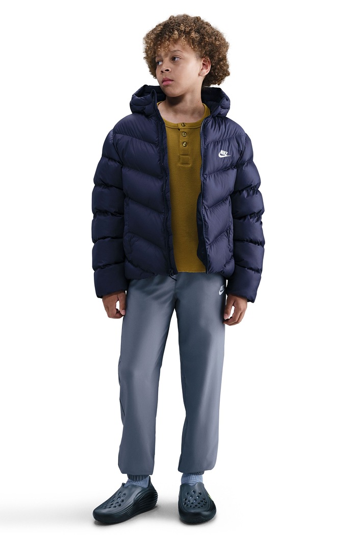 Nike Kurtka pikowana dziecięca Nike Sportswear All Day Play HQ4976