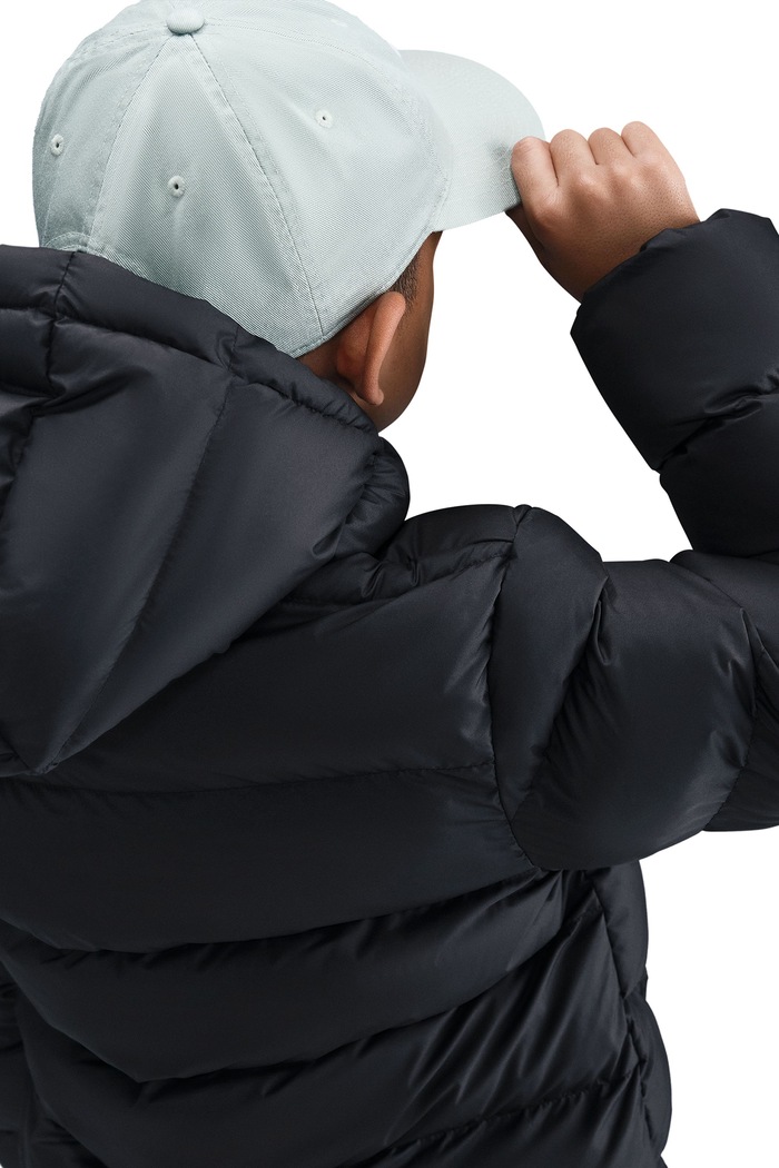 Kurtka pikowana dziecięca Nike Sportswear All Day Play Nike czarny HQ4976