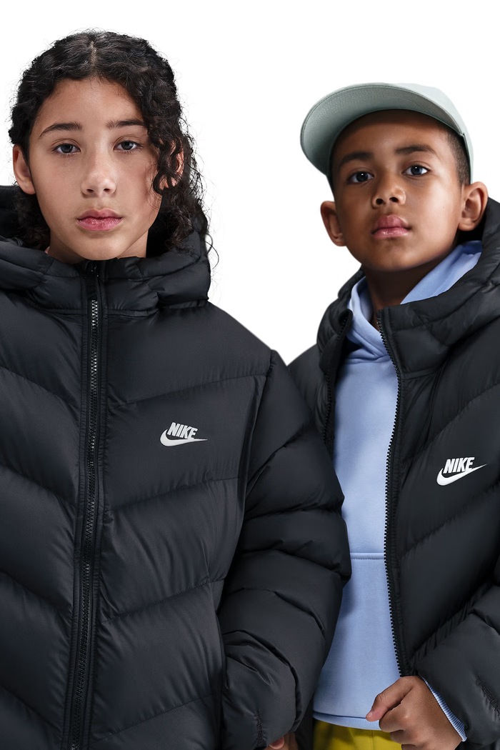 Nike Kurtka pikowana dziecięca Nike Sportswear All Day Play HQ4976