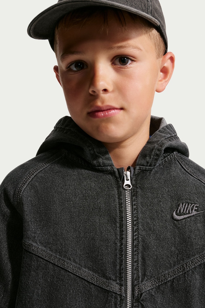 Nike Kurtka dziecięca bawełniana Nike Sportswear Collection IF2306
