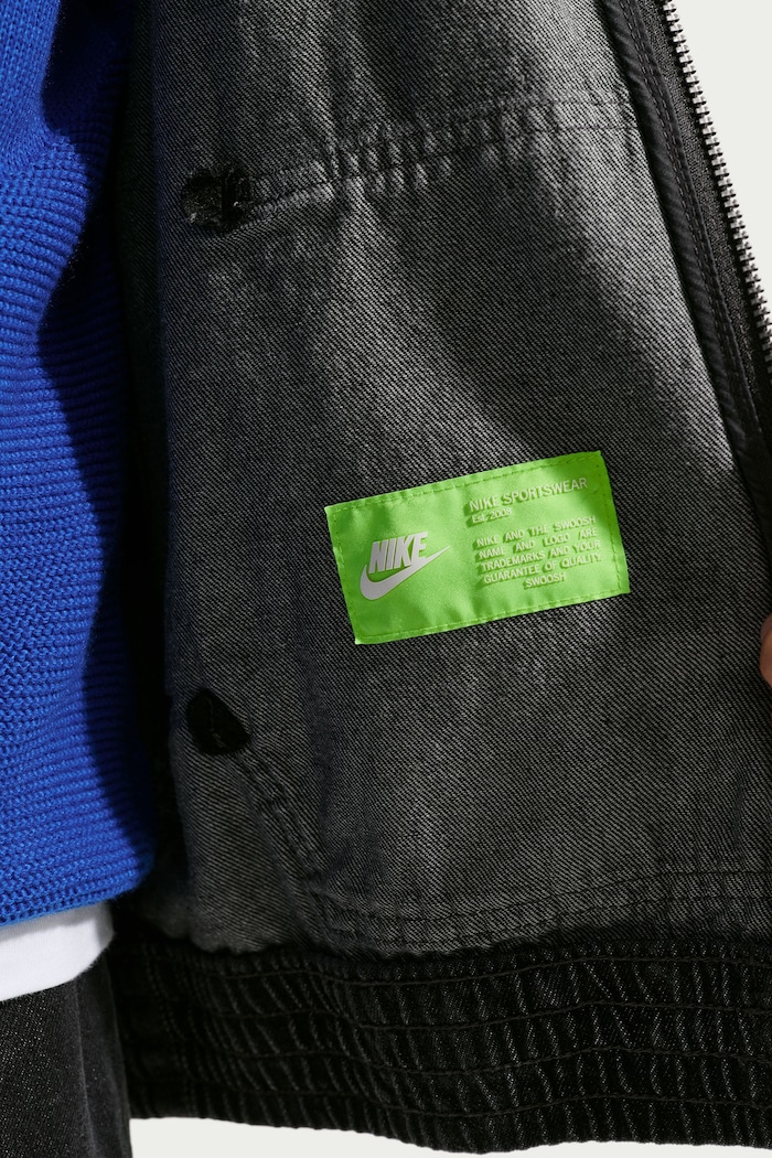 Nike Kurtka dziecięca bawełniana Nike Sportswear Collection IF2306