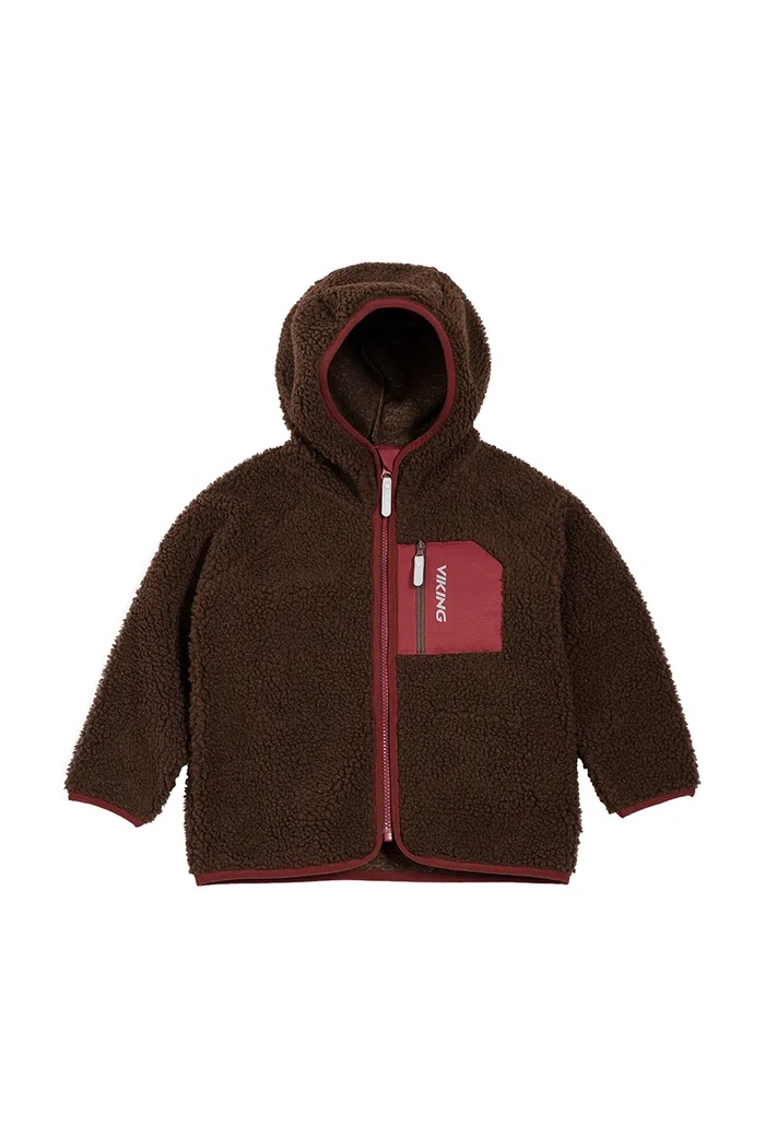 Viking Kids Kurtka dziecięca x Kenza brązowy 50.26165