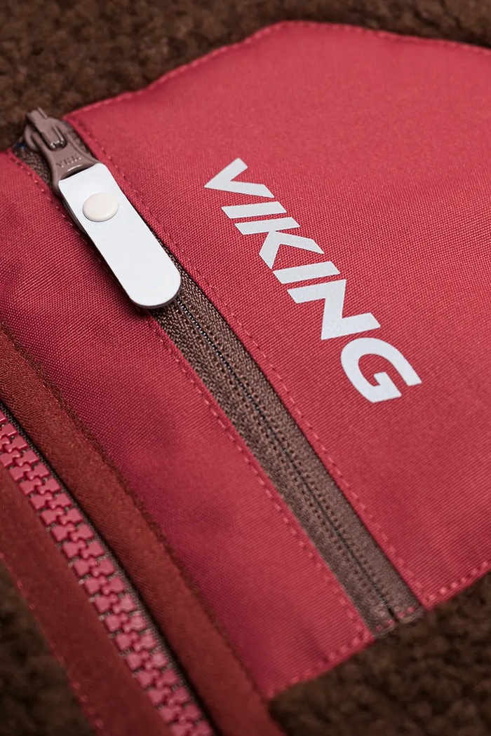 Kurtka dziecięca x Kenza Viking Kids 50.26165 brązowy