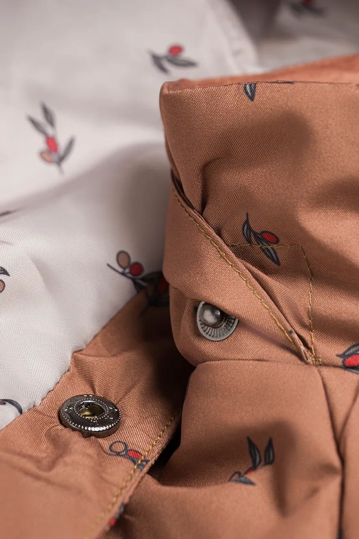 Chłopiec Viking Kids Kurtka dziecięca x Kenza 50.26725 beżowy