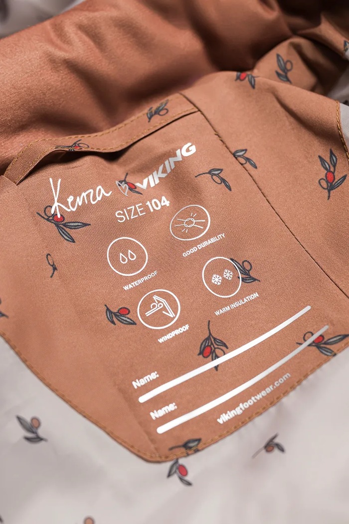 Viking Kids Kurtka dziecięca x Kenza 50.26725