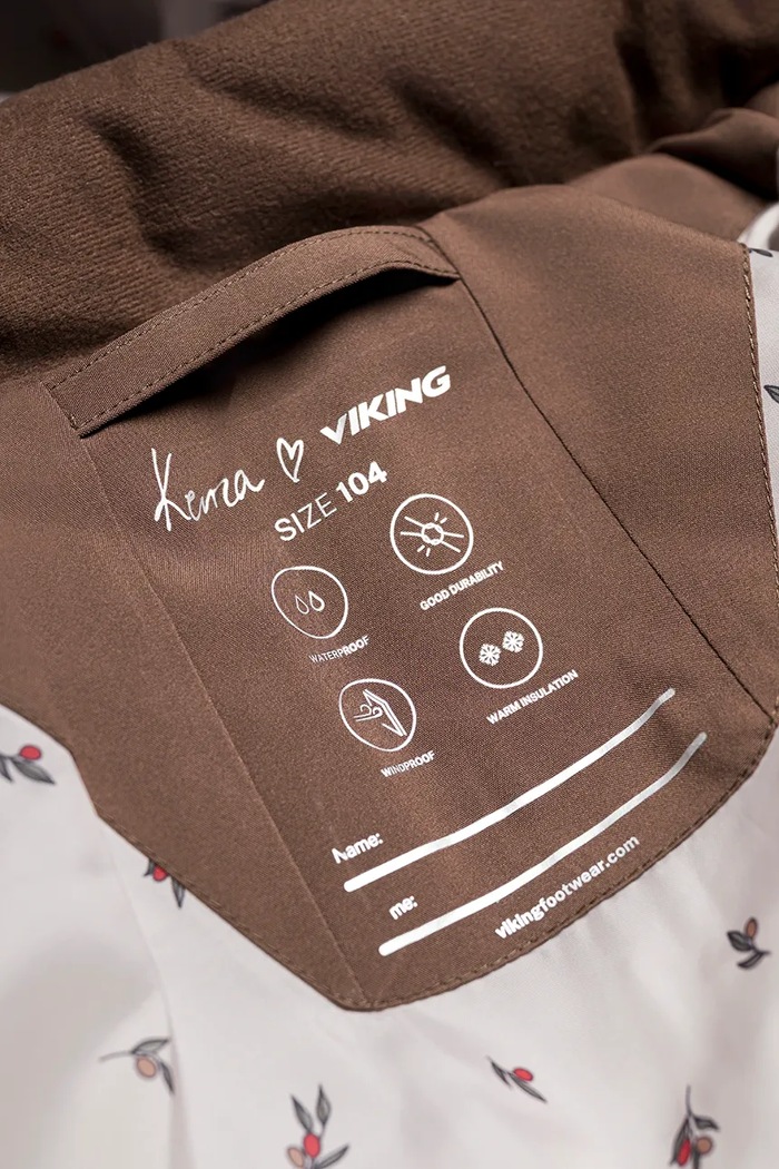 Viking Kids Kurtka zimowa dziecięca x Kenza 50.26720