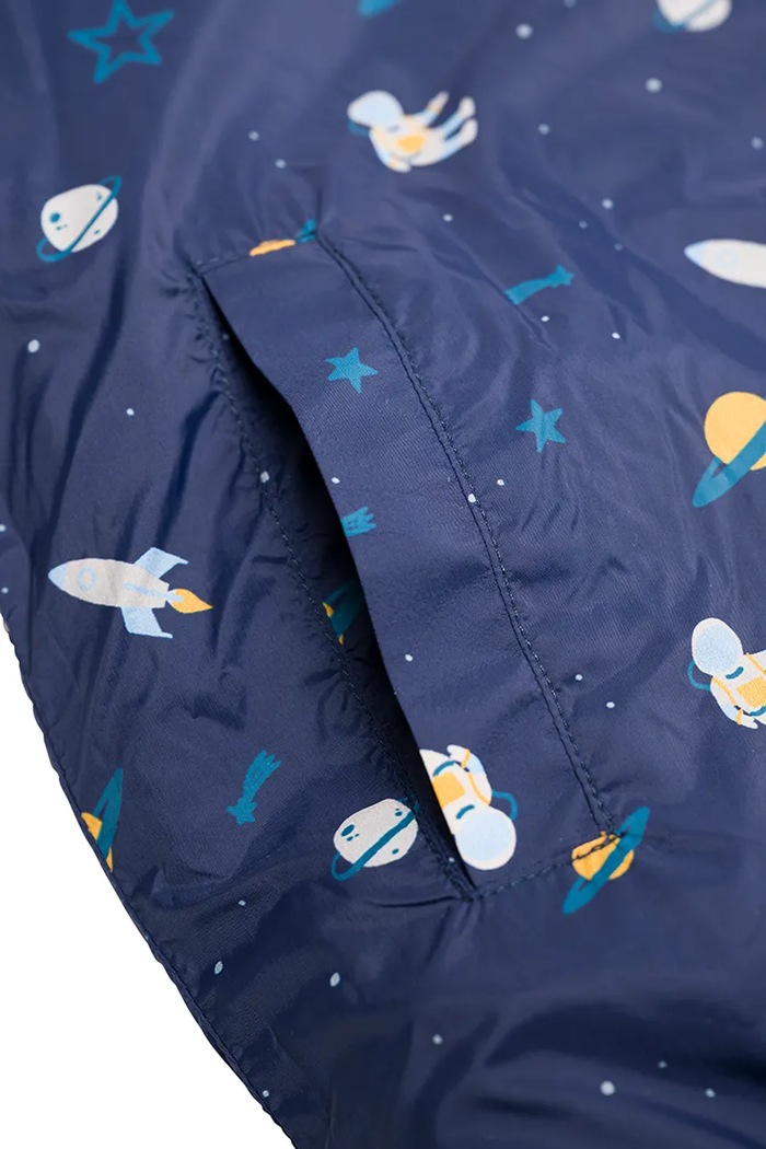 Viking Kids Kurtka dwustronna dziecięca Play Reversible Pile Jacket 50.25035