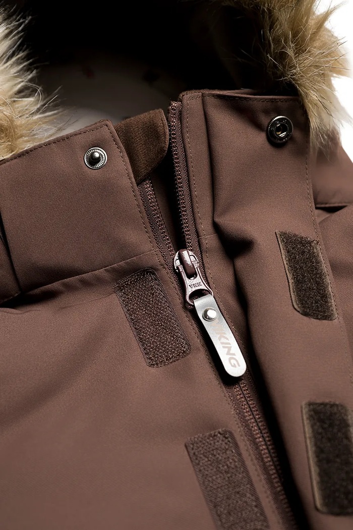 Kombinezon dziecięcy x Kenza Viking Kids brązowy 50.26750