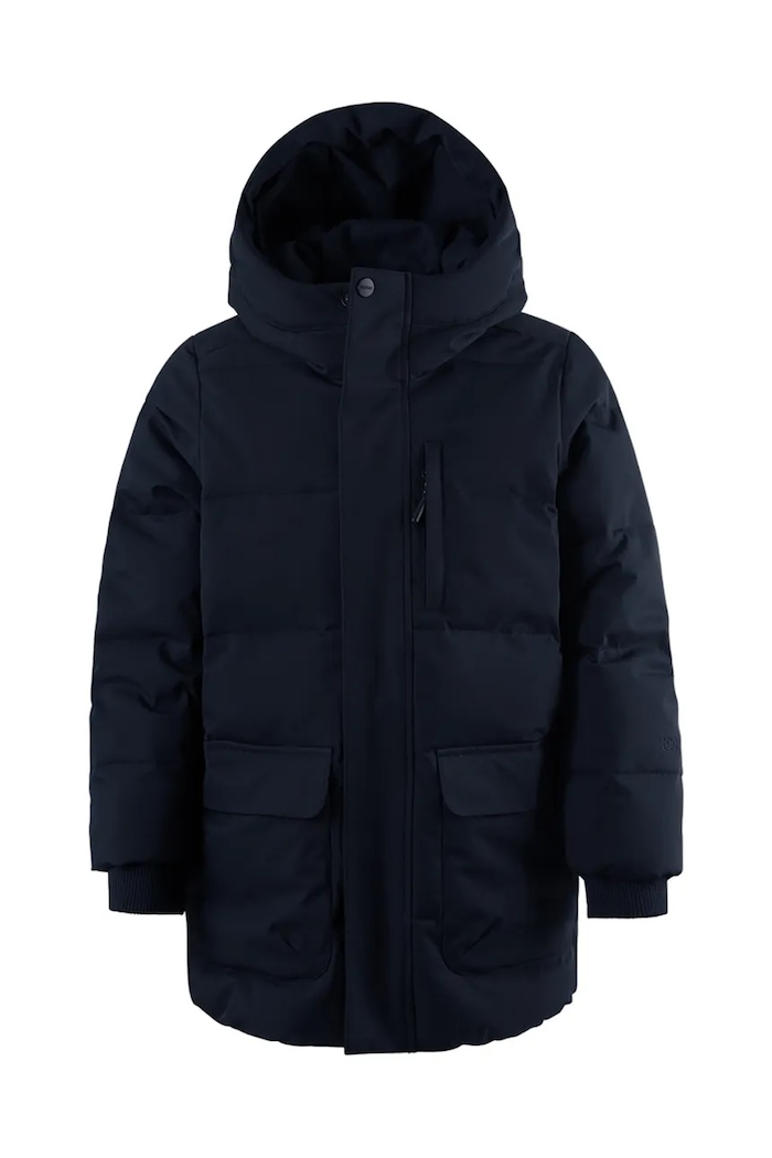 Gosoaky Капитонирано яке за деца 262.9.1.506 тъмносин AW26