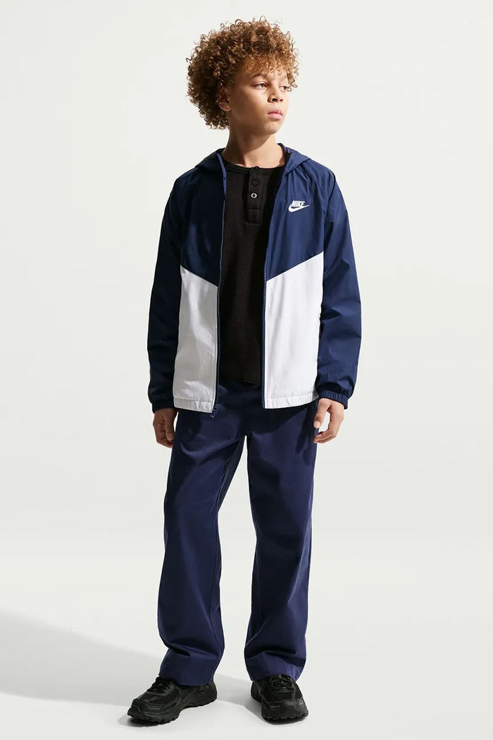 Nike Kurtka sportowa dziecięca Nike Sportswear Windrunner IF2821