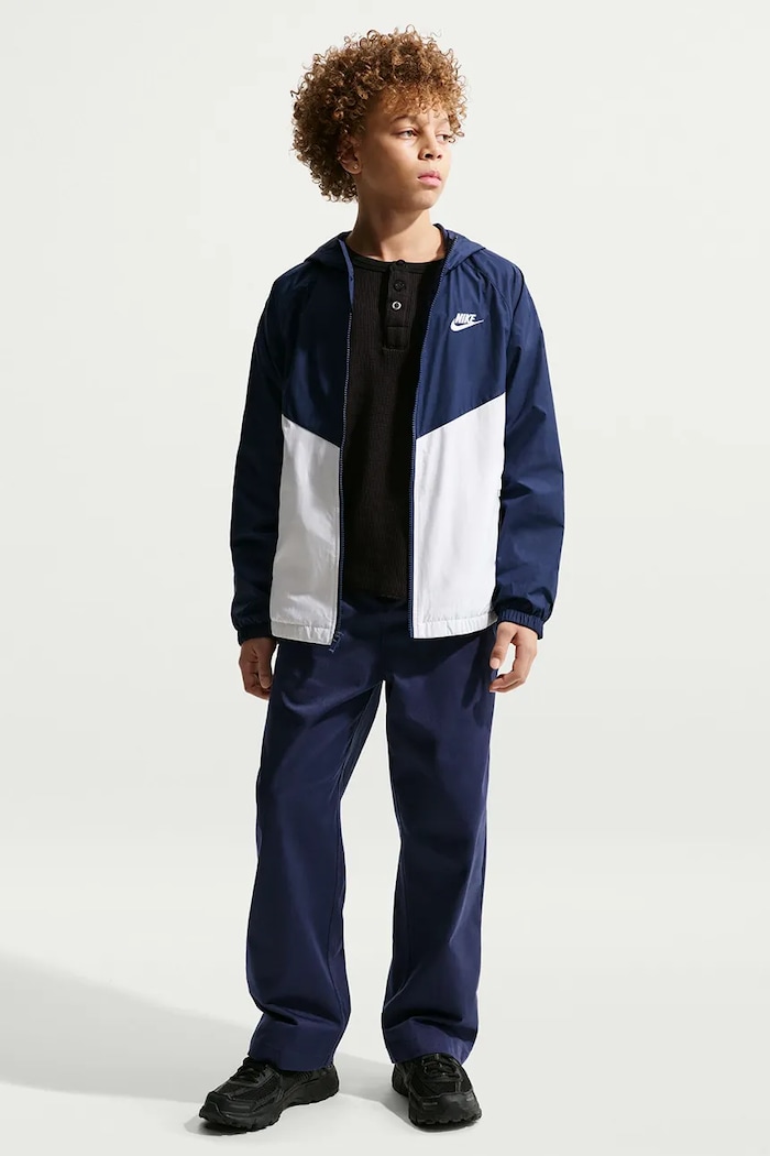 Nike Kurtka sportowa dziecięca Nike Sportswear Windrunner IF2821
