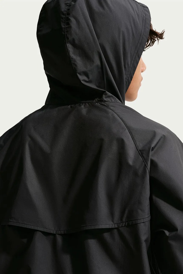 Kurtka sportowa dziecięca Nike Sportswear Windrunner Nike IF2821 czarny