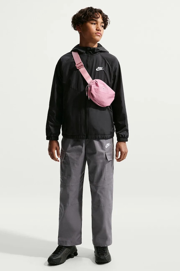 Nike Kurtka sportowa dziecięca Nike Sportswear Windrunner IF2821