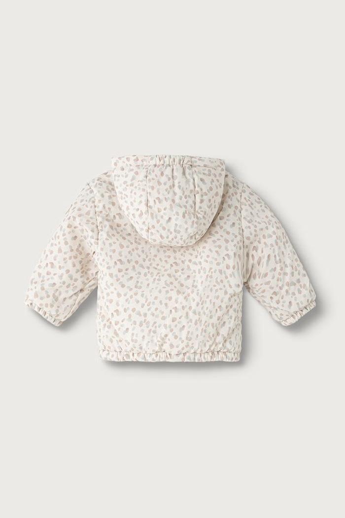United Colors of Benetton Kurtka niemowlęca 2Q58AN019.W.Seasonal beżowy AW26