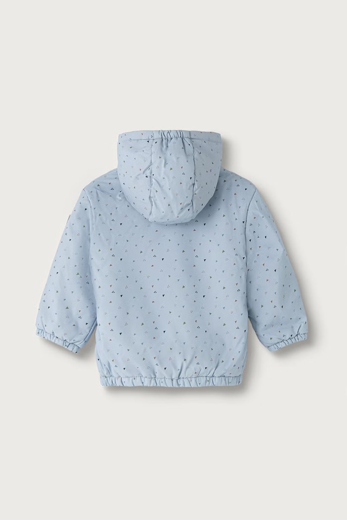 United Colors of Benetton Kurtka niemowlęca 2Q58AN019.W.Seasonal niebieski AW26