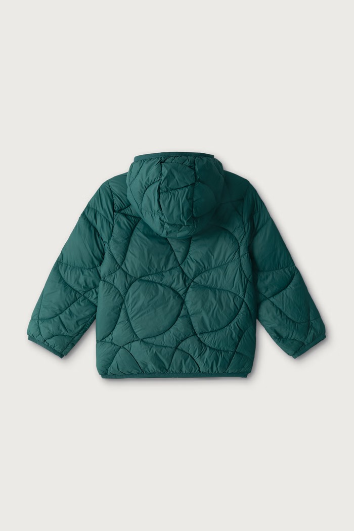 United Colors of Benetton Krátká bunda dětská 2TWDGN04N.P.Seasonal tyrkysová AW26