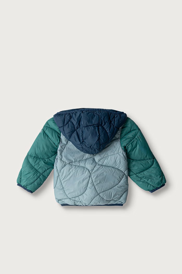 United Colors of Benetton Kratka jakna za djecu 2TWDGN04N.P.Seasonal šarena AW26