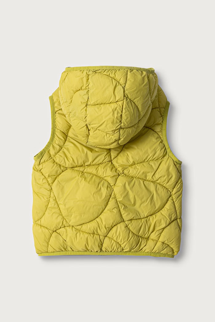 United Colors of Benetton Bezrękawnik dziecięcy 2TWDGJ00U.P.Seasonal zielony AW26