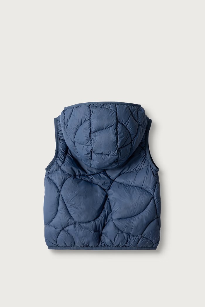 United Colors of Benetton Αμάνικο παιδικό 2TWDGJ00U.P.Seasonal μπλε AW26