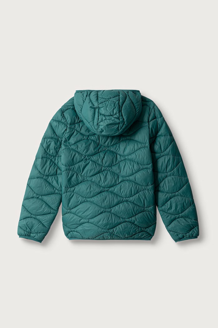 United Colors of Benetton Kratka jakna za djecu 2TWDCN07G.G.Seasonal tirkizna AW26