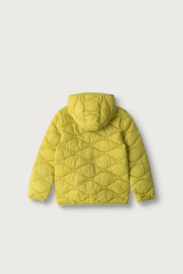 United Colors of Benetton Κοντό παιδικό μπουφάν 2TWDCN07G.G.Seasonal πράσινο AW26