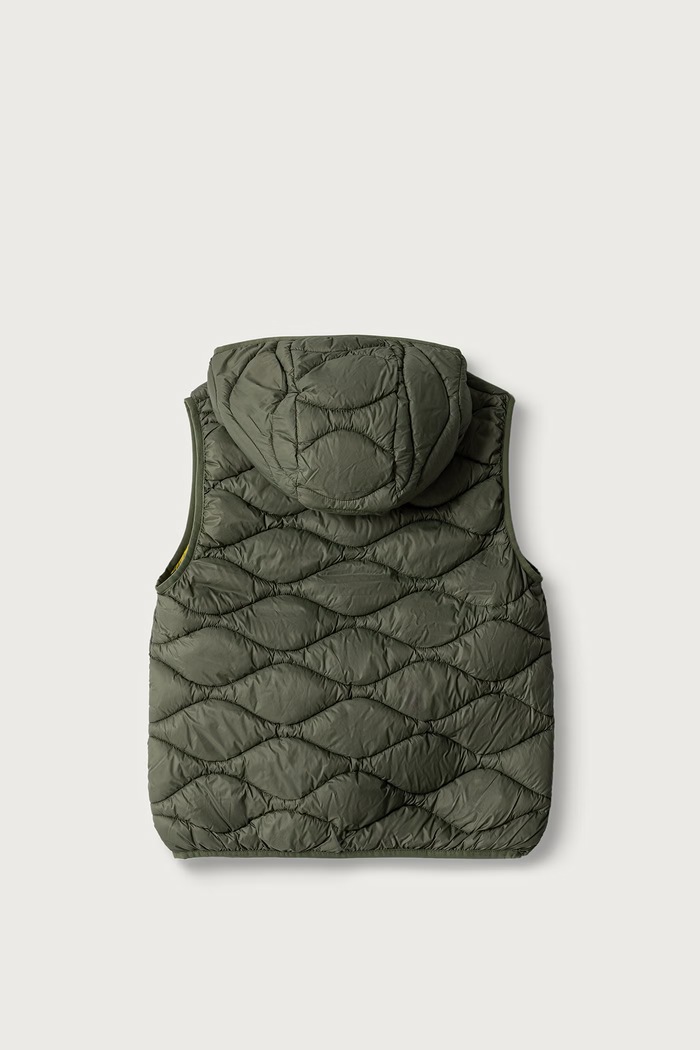 United Colors of Benetton Bezrękawnik dziecięcy 2TWDCJ01B.G.Seasonal zielony AW26