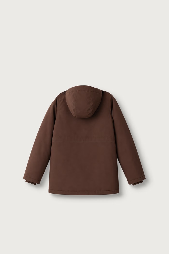 Columbia Krótka kurtka dziecięca 2172891 brązowy AW26