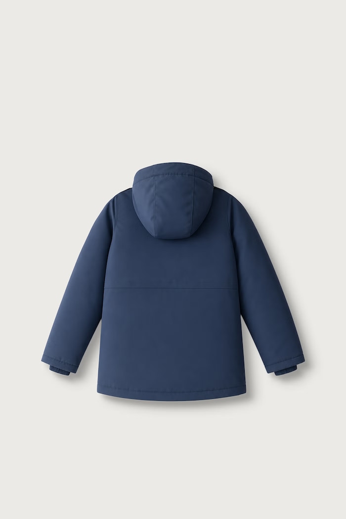 Columbia Krótka kurtka dziecięca 2172891 niebieski AW26