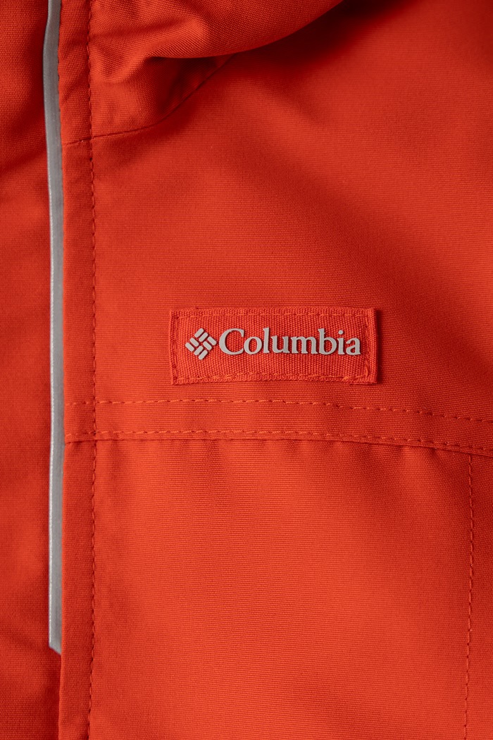 Kurtka i spodnie dziecięce Columbia czerwony 2175473