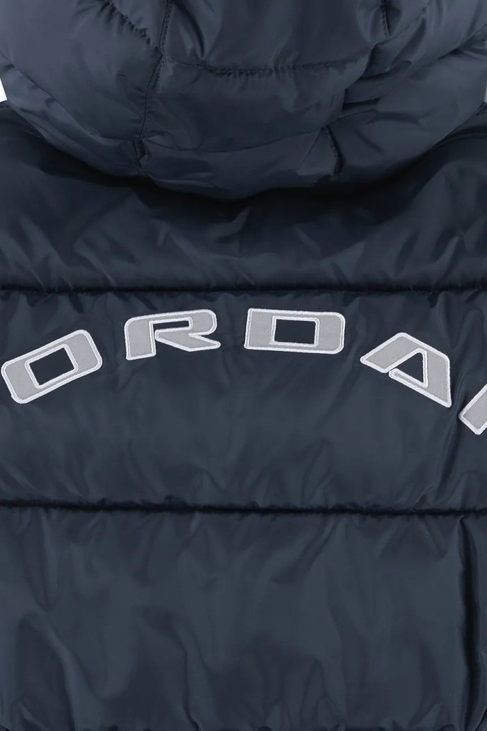 Chłopiec Jordan Kurtka pikowana dziecięca 95G036 granatowy