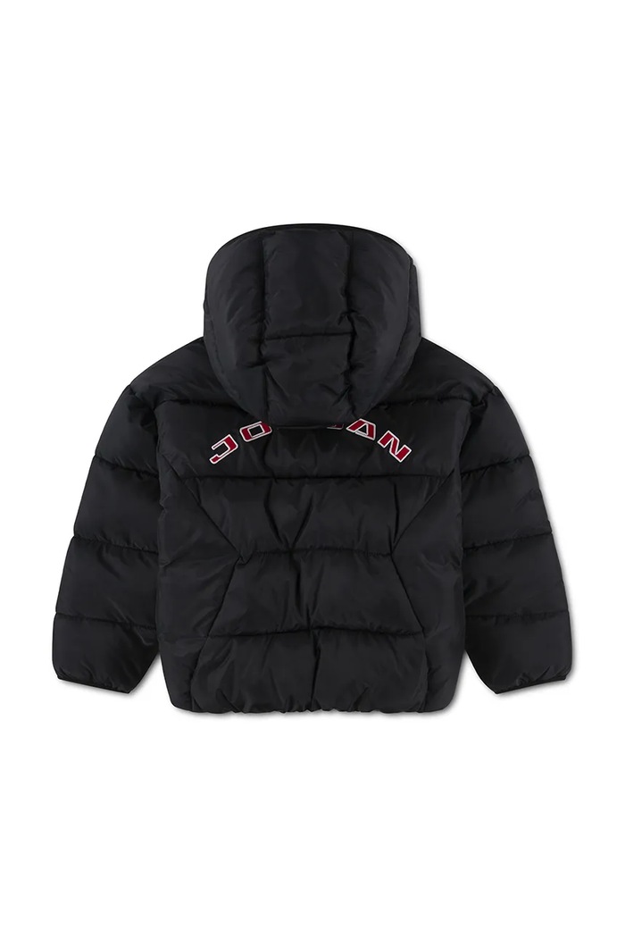 Jordan Kurtka pikowana dziecięca 95G036 czarny AW26