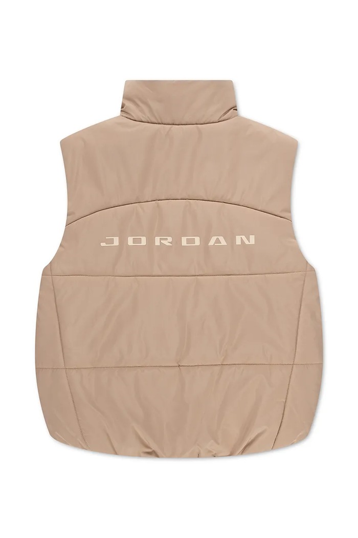 Jordan Bezrękawnik dziecięcy 95F966 beżowy AW26