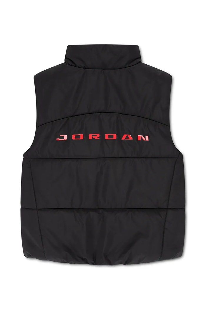 Jordan Bezrękawnik dziecięcy 95F966 czarny AW26