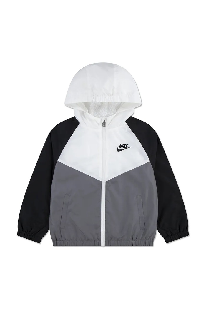 Nike Μεταβατικό μπουφάν παιδικό λευκό 86N785