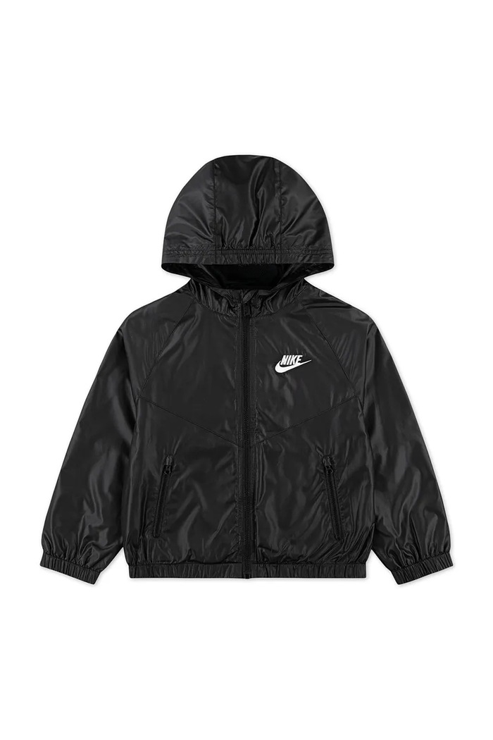 Nike Μεταβατικό μπουφάν παιδικό μαύρο 86N785