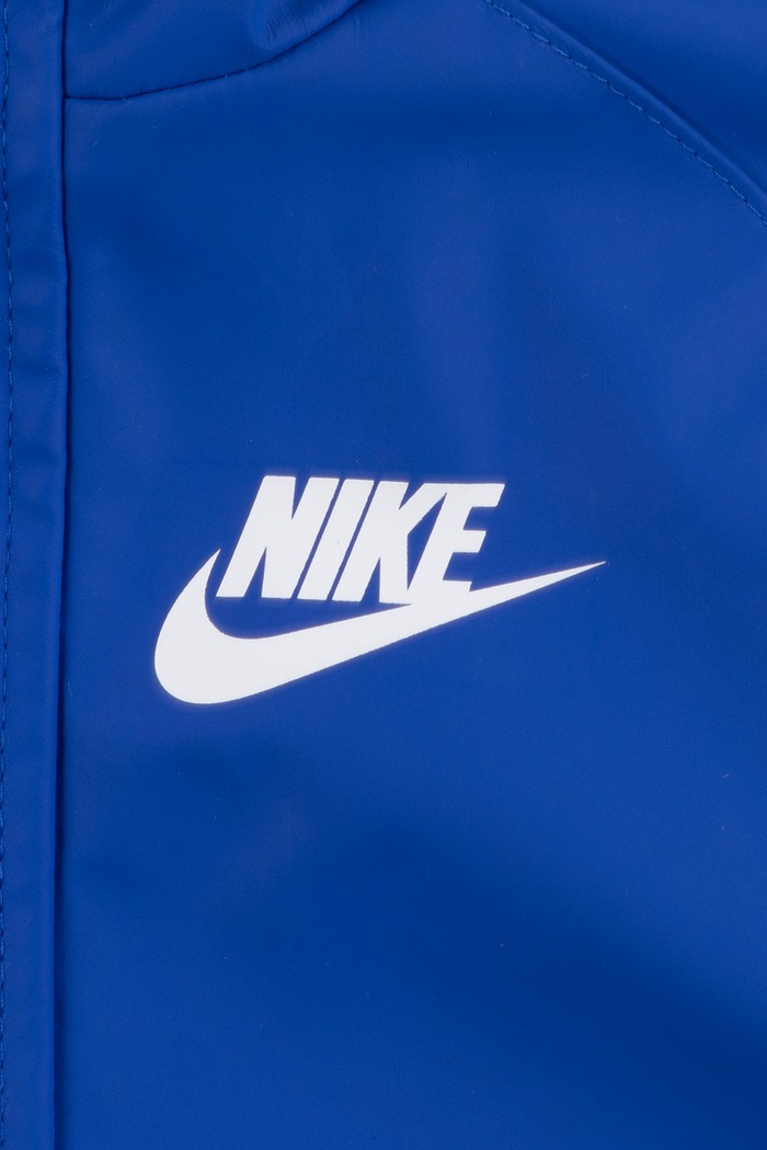 Kurtka przeciwdeszczowa dziecięca Nike 86M108 niebieski