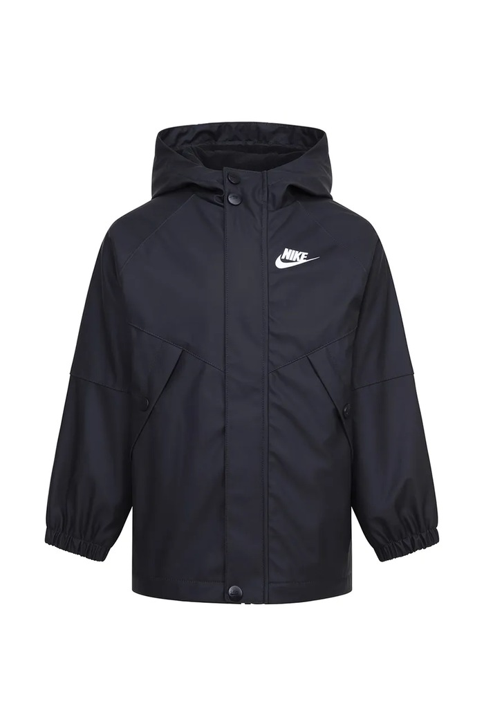 Nike Pelerină de ploaie pentru copii negru 86M108