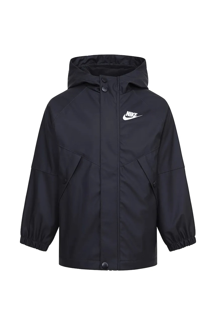 Nike Pelerină de ploaie pentru copii negru 86M108