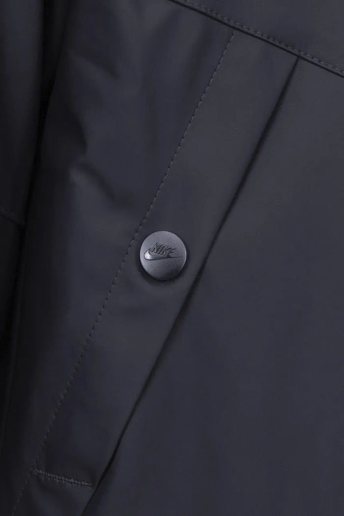 Nike Kurtka przeciwdeszczowa dziecięca czarny 86M108