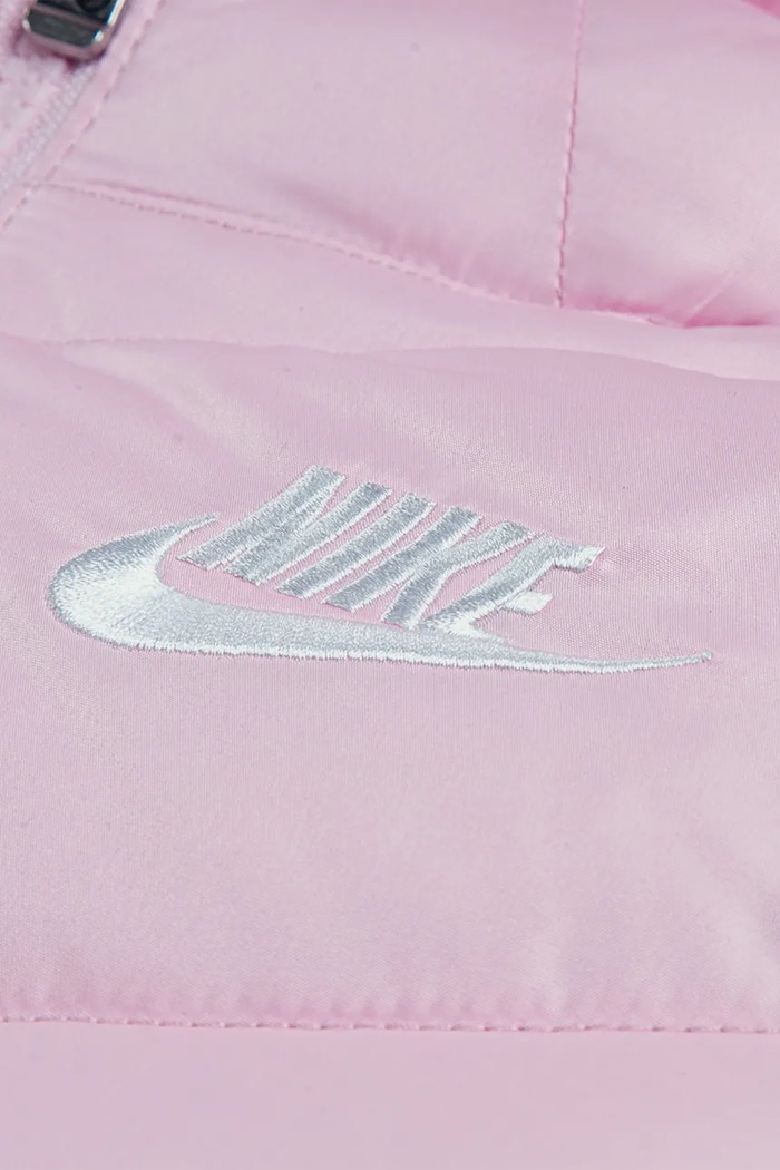 Nike Kurtka pikowana dziecięca różowy 36N074