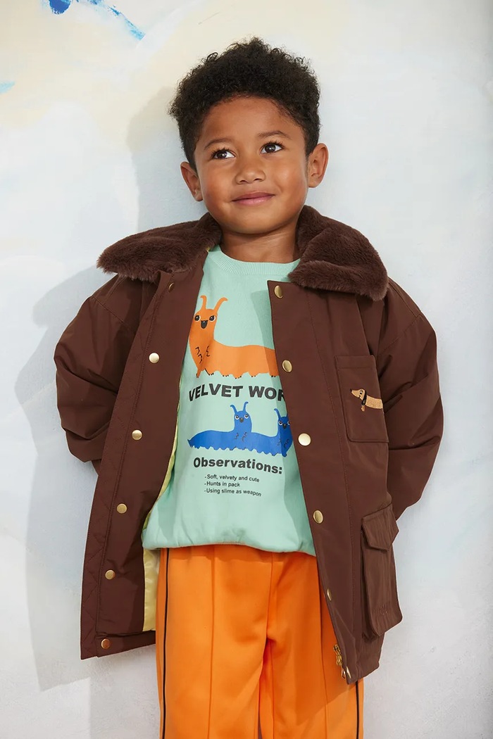 Mini Rodini Parka dziecięca 26710113