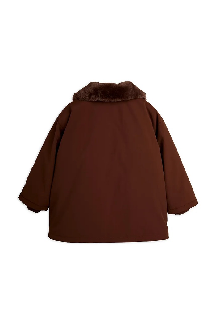 Chłopiec Mini Rodini Parka dziecięca 26710113 brązowy