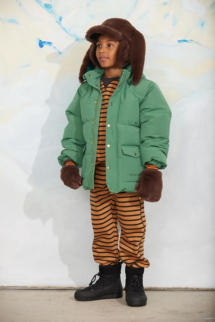 Mini Rodini Kurtka puchowa dziecięca 26710110