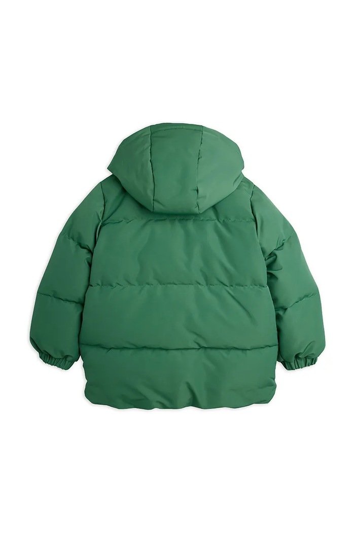 Chłopiec Mini Rodini Kurtka puchowa dziecięca 26710110 zielony