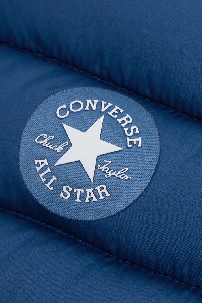 Chłopiec Converse Kurtka pikowana dziecięca 9CJ659 granatowy