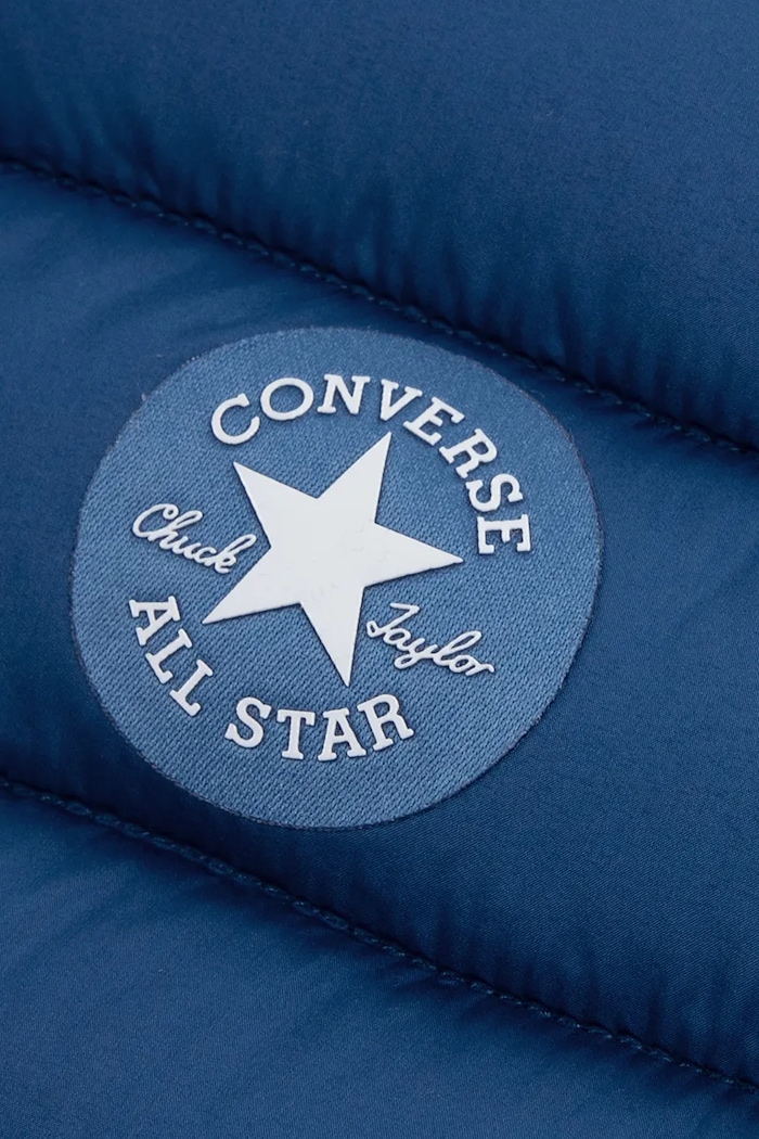 Chłopiec Converse Kurtka pikowana dziecięca 9CJ659 granatowy