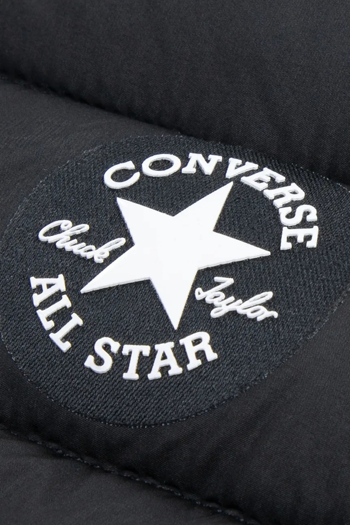 Chłopiec Converse Kurtka pikowana dziecięca 9CJ659 czarny