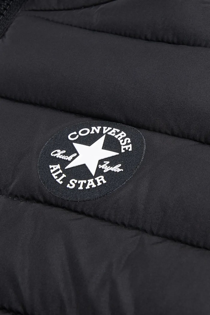 Момче Converse Капитонирано яке за деца 8CJ659 черен